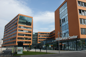 Gebäude Wiener Wohnen - Zentrale