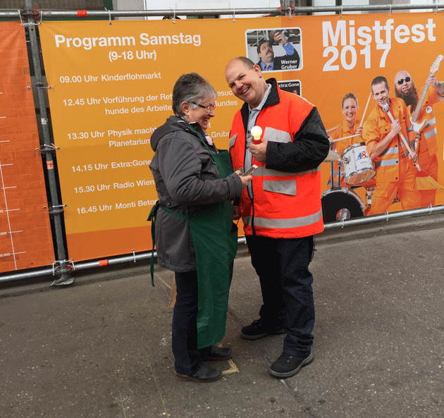 Die H&AB beim Mistfest 2017