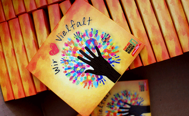 Vielfalt-Schokolade