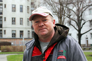 Robert Gucik, Hausbetreuer