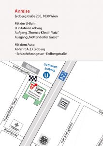 Neue Zentrale Anfahrt Anreiseplan Zentrale Erdberg